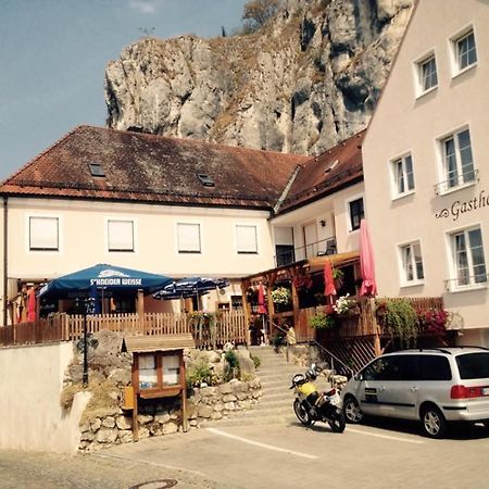 Gasthaus Felsenwastl Essing Extérieur photo