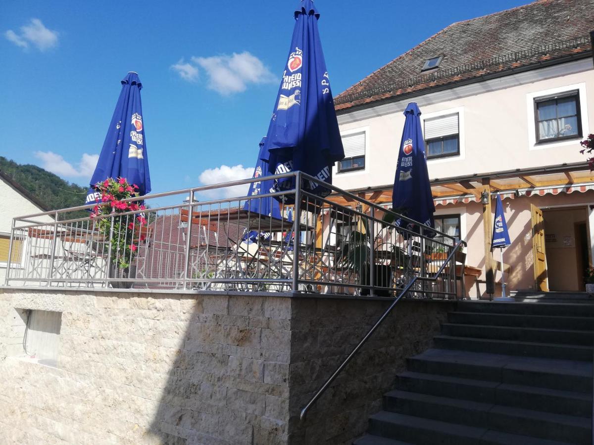 Gasthaus Felsenwastl Essing Extérieur photo