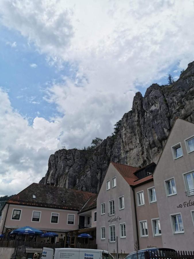 Gasthaus Felsenwastl Essing Extérieur photo