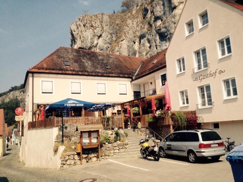 Gasthaus Felsenwastl Essing Extérieur photo