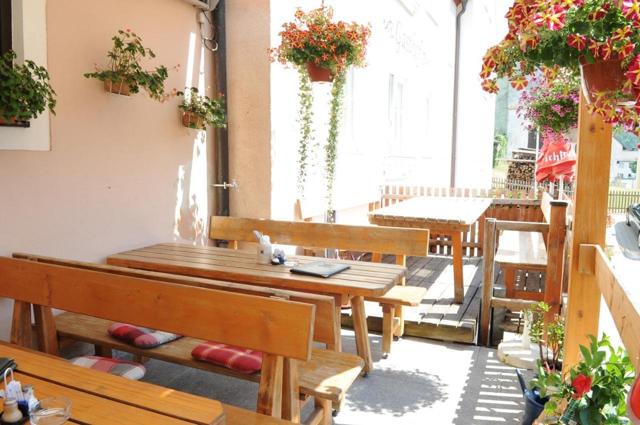 Gasthaus Felsenwastl Essing Extérieur photo