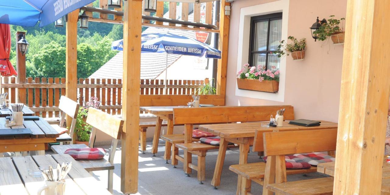 Gasthaus Felsenwastl Essing Extérieur photo